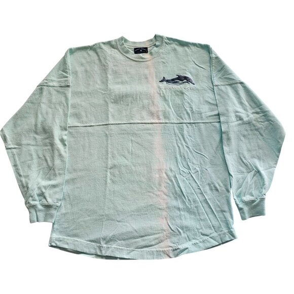 Spirit Jersey Original Authentic Women's Discovery Cove Long Sleeve Shirt Small - Picture 2 of 11